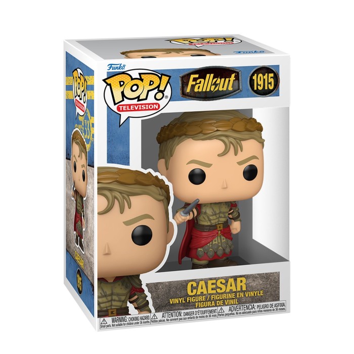 Funko Pop: Ігрова фігурка Funko POP! серії Fallout — Цезар від Funko у магазині GameBuy