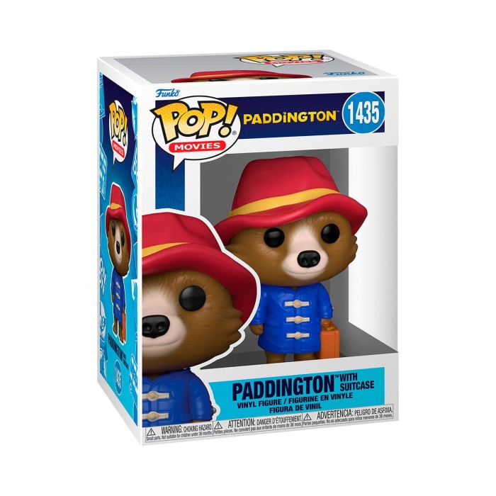 Funko Pop: Игровая фигурка Funko POP! - Паддингтон с чемоданом от Funko в магазине GameBuy, номер фото: 3