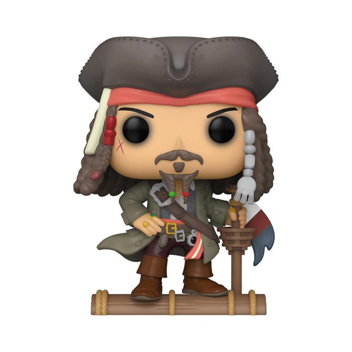 Funko Pop: Игровая фигурка Funko POP! серии Пираты Карибского моря - Джек Спарроу от Funko в магазине GameBuy