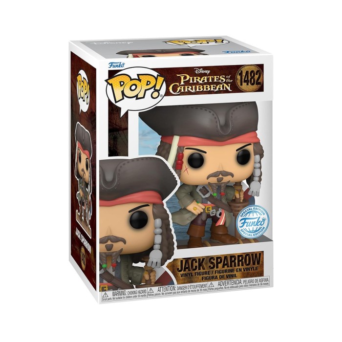 Funko Pop: Игровая фигурка Funko POP! серии Пираты Карибского моря - Джек Спарроу от Funko в магазине GameBuy, номер фото: 2
