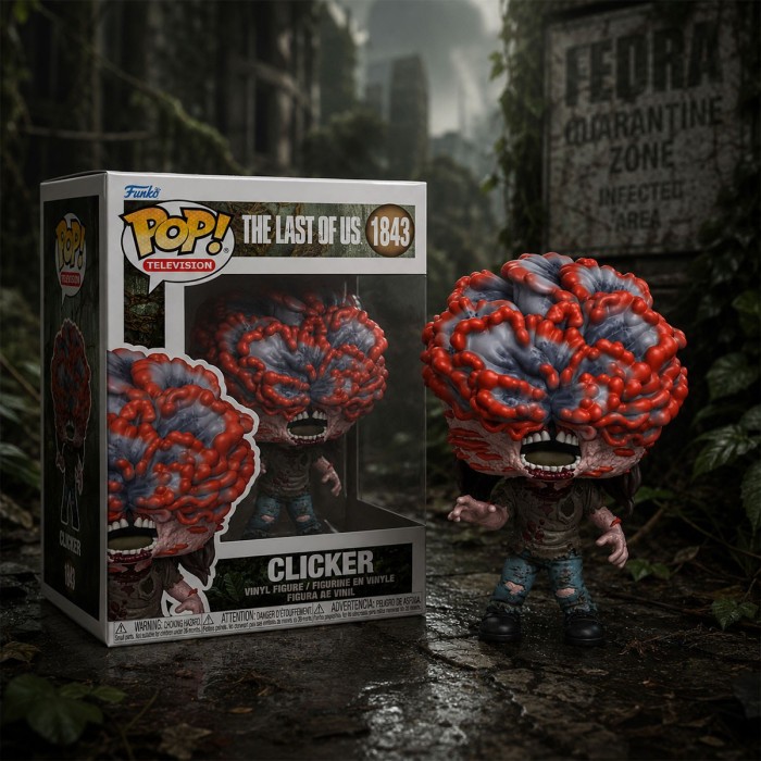 Funko Pop: Ігрова фігурка Funko POP! Клікер, «Останні з нас» від Funko у магазині GameBuy, номер фото: 2