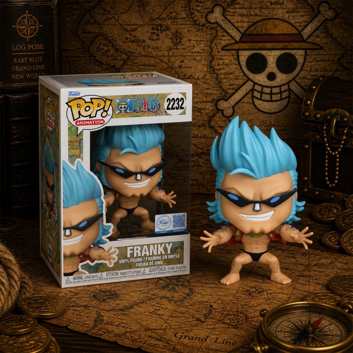 Funko Pop: Ігрова фігурка Funko POP! Animation — Френкі № 2232 від Funko у магазині GameBuy, номер фото: 2