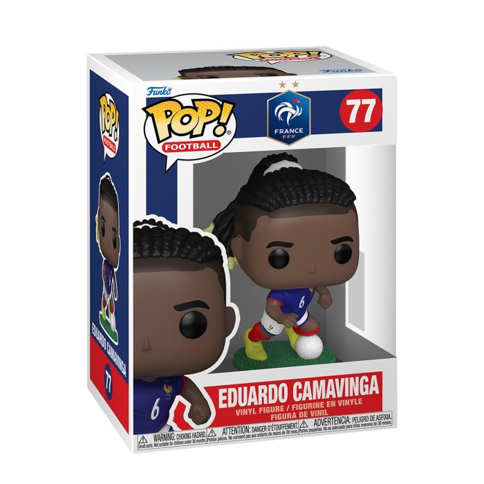 Funko Pop: Ігрова фігурка Funko POP! серії Футбол: Франція - Едуарду Камавінга від Funko у магазині GameBuy
