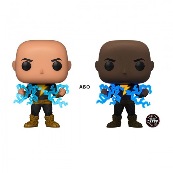 Funko Pop: Игровая фигурка Funko Pop! серии Черный Адам – Черный Адам (w/glow chase) от Funko в магазине GameBuy