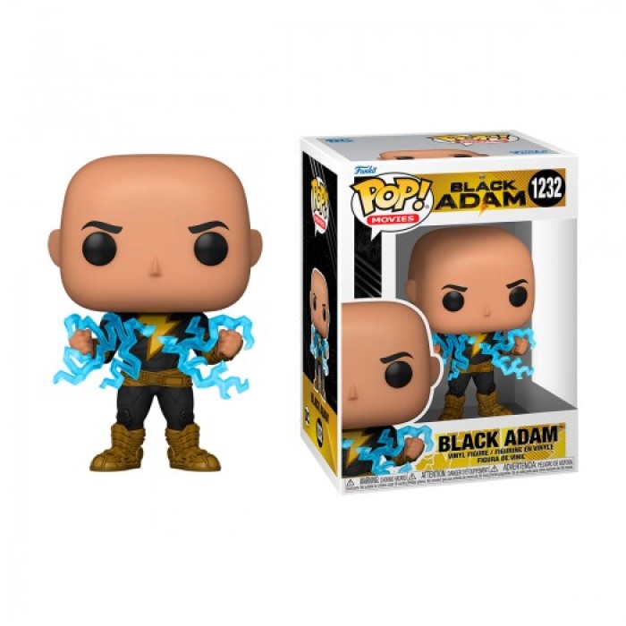 Funko Pop: Игровая фигурка Funko Pop! серии Черный Адам – Черный Адам (w/glow chase) от Funko в магазине GameBuy, номер фото: 1