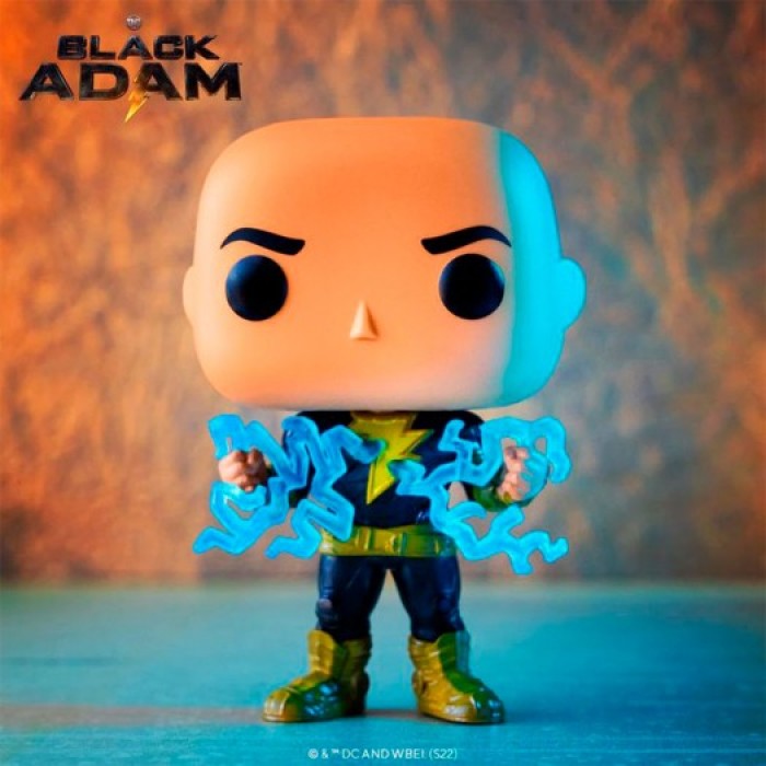 Funko Pop: Игровая фигурка Funko Pop! серии Черный Адам – Черный Адам (w/glow chase) от Funko в магазине GameBuy, номер фото: 4