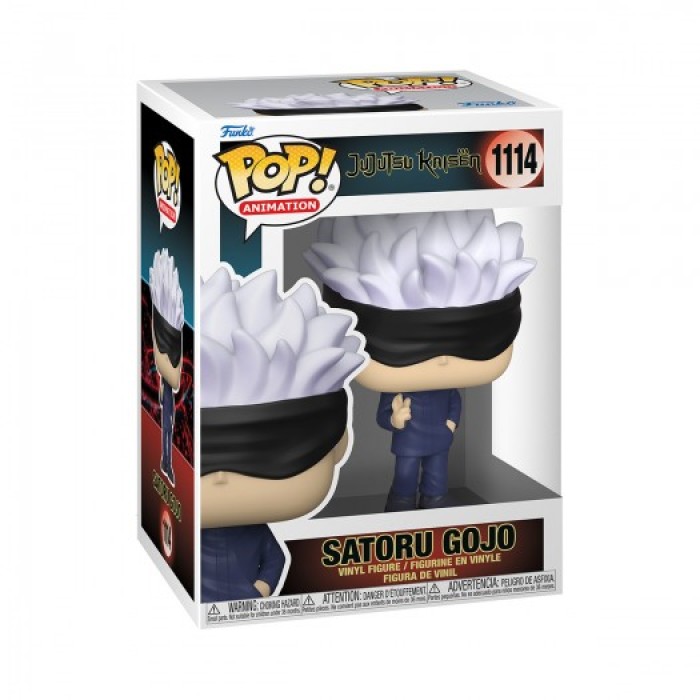 Funko Pop: Игровая фигурка Funko POP! - Годжо от Funko в магазине GameBuy, номер фото: 3