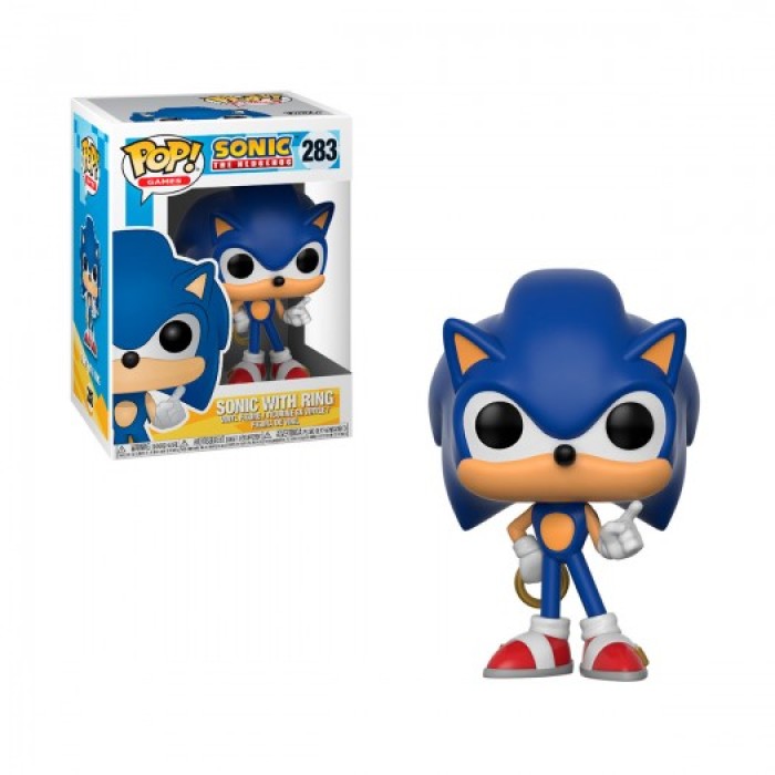 Funko Pop: Ігрова Фігурка Funko Pop! Серії Сонік - Сонік від Funko у магазині GameBuy, номер фото: 1