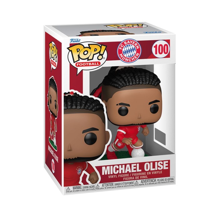 Funko Pop: Ігрова фігурка Funko POP! серії Футбол: Баварія — Майкл Олізе від Funko у магазині GameBuy