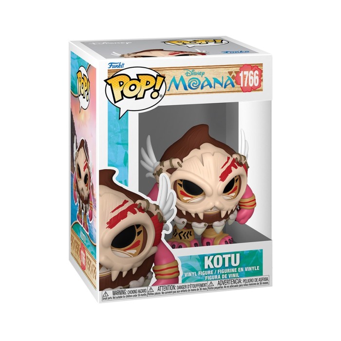 Funko Pop: Игровая фигурка Funko POP! серии Моана S3 — Коту от Funko в магазине GameBuy