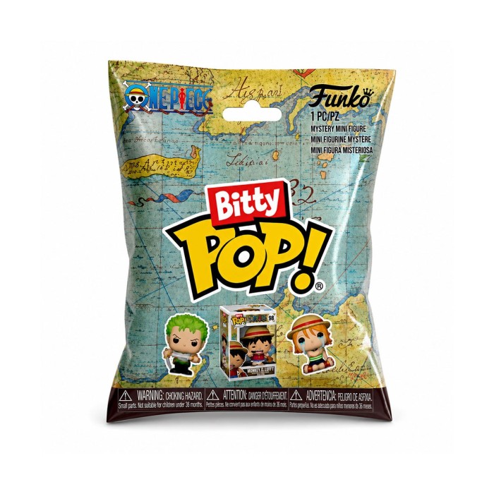 Funko Pop: Мини-фигурка-сюрприз Funko Bitty POP! One Piece от Funko в магазине GameBuy