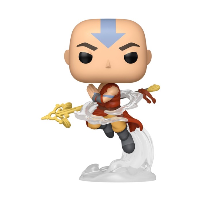 Funko Pop: Ігрова фігурка Funko POP! серії Аватар: Останній захисник — Аанґ від Funko у магазині GameBuy, номер фото: 1