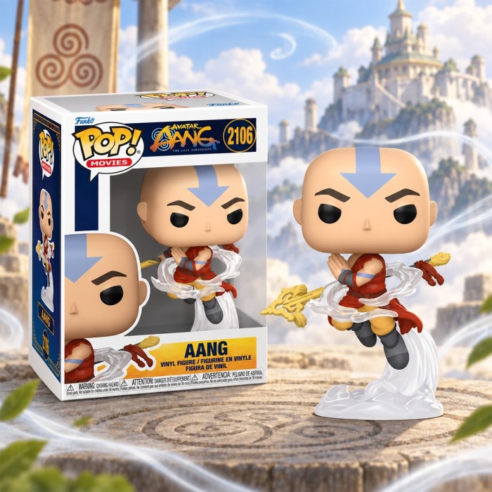Funko Pop: Ігрова фігурка Funko POP! серії Аватар: Останній захисник — Аанґ від Funko у магазині GameBuy, номер фото: 2