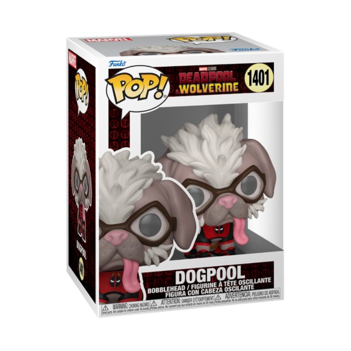 Funko Pop: Ігрова фігурка Funko POP! серії Дедпул 3 - Догпул від Funko у магазині GameBuy, номер фото: 2