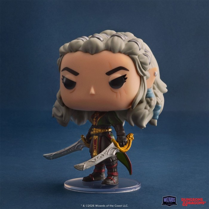Funko Pop: Игровая фигурка Funko POP! из серии «Врата Балдура 3» — Джагейра от Funko в магазине GameBuy, номер фото: 1