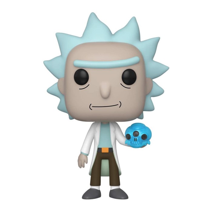 Funko Pop: Игровая фигурка Funko POP! Рик с кристаллическим черепом, «Рик и Морти» от Funko в магазине GameBuy, номер фото: 1