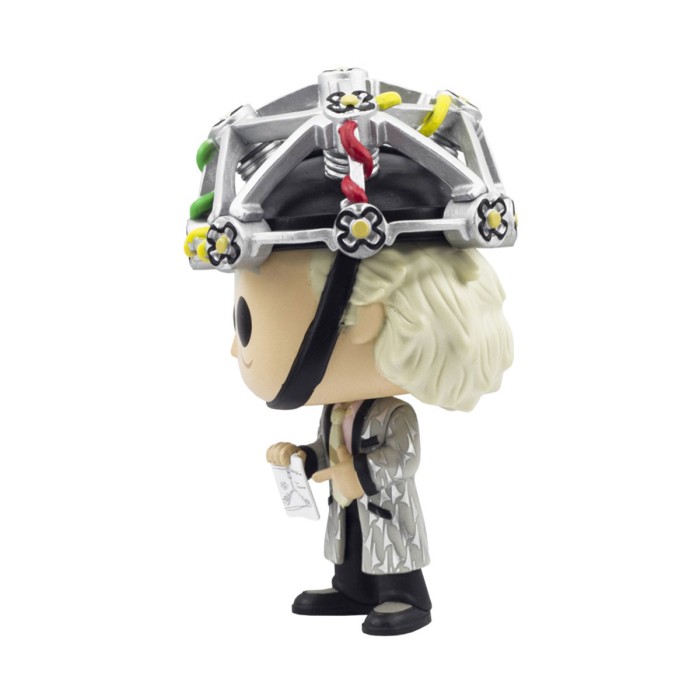 Funko Pop: Ігрова фігурка FUNKO POP! серії «Назад у майбутнє» - Док у шоломі від Funko у магазині GameBuy, номер фото: 2