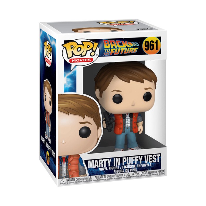 Funko Pop: Игровая фигурка Funko POP! из серии «Назад в будущее» — Марти от Funko в магазине GameBuy