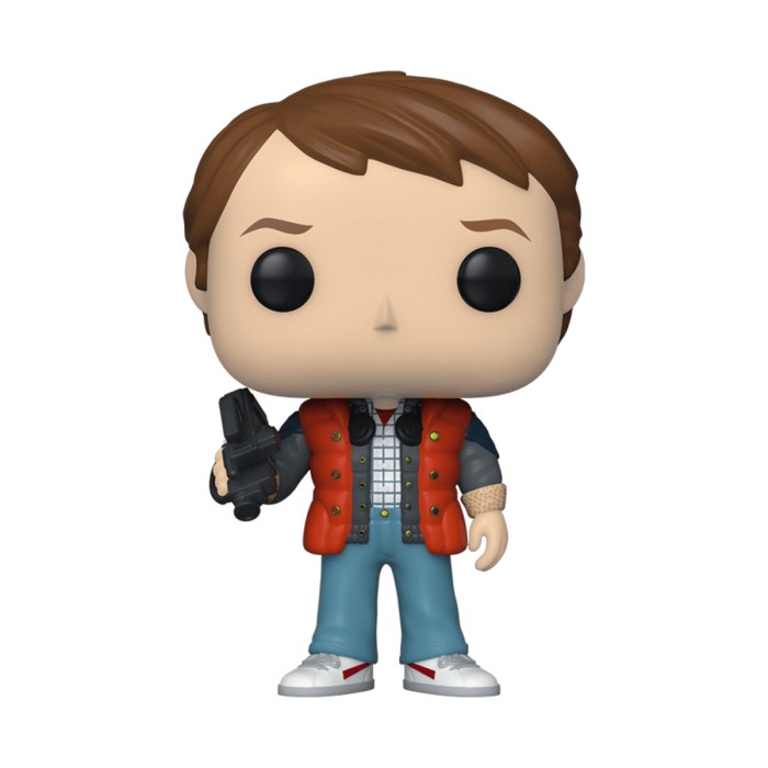 Funko Pop: Игровая фигурка Funko POP! из серии «Назад в будущее» — Марти от Funko в магазине GameBuy, номер фото: 1