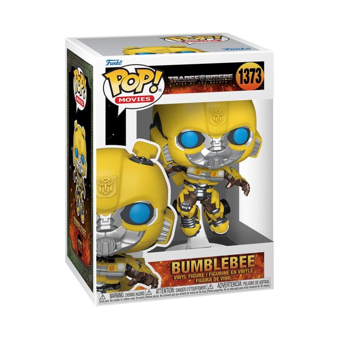 Funko Pop: Игровая фигурка Funko POP! из серии «Трансформеры» — Бамблби в прыжке от Funko в магазине GameBuy