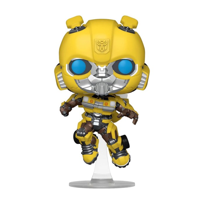 Funko Pop: Игровая фигурка Funko POP! из серии «Трансформеры» — Бамблби в прыжке от Funko в магазине GameBuy, номер фото: 1