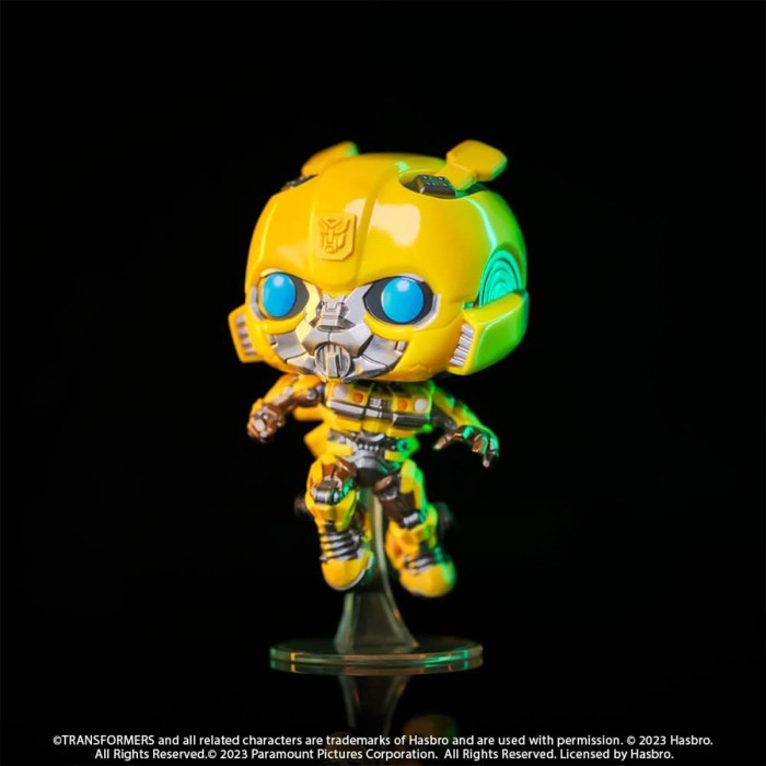 Funko Pop: Игровая фигурка Funko POP! из серии «Трансформеры» — Бамблби в прыжке от Funko в магазине GameBuy, номер фото: 2