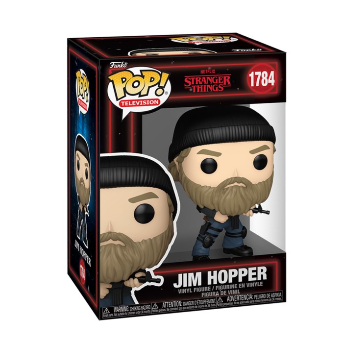 Funko Pop: Ігрова фігурка Funko POP! серії Дивні дива 5 — Джим Гоппер від Funko у магазині GameBuy