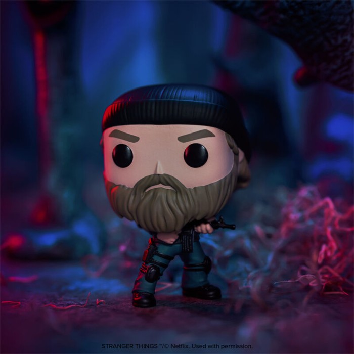 Funko Pop: Ігрова фігурка Funko POP! серії Дивні дива 5 — Джим Гоппер від Funko у магазині GameBuy, номер фото: 2