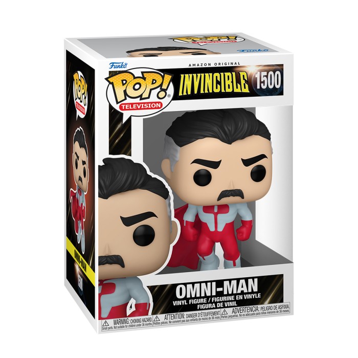 Funko Pop: Ігрова фігурка Funko POP! серії «Невразливий» — Омні-Мен від Funko у магазині GameBuy