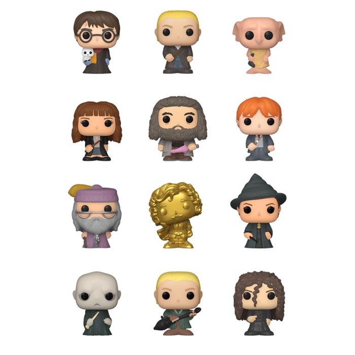 Funko Pop: Ігрова фігурка Bitty POP! серії Гаррі Поттер (в ас.) від Funko у магазині GameBuy, номер фото: 2