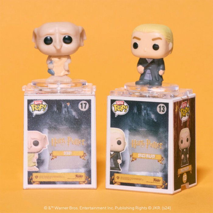 Funko Pop: Ігрова фігурка Bitty POP! серії Гаррі Поттер (в ас.) від Funko у магазині GameBuy, номер фото: 4