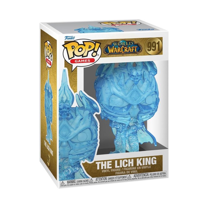 Funko Pop: Ігрова фігурка Funko POP! серії Варкрафт - Король Ліч від Funko у магазині GameBuy
