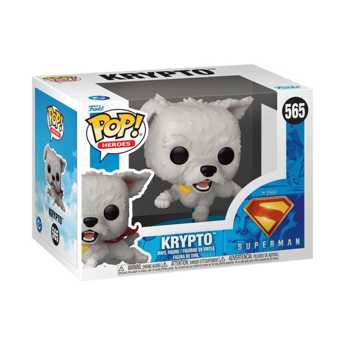 Funko Pop: Ігрова фігурка Funko Pop! серії DC - Крипто Суперпес від Funko у магазині GameBuy