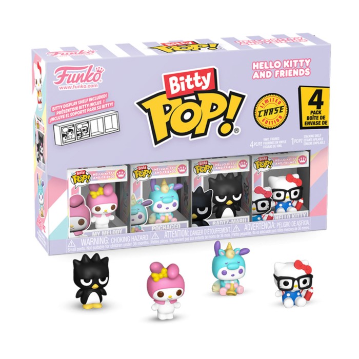 Funko Pop: Набір ігрових фігурок Bitty POP! - Моя Мелоді (4 фігурки в ас.) від Funko у магазині GameBuy