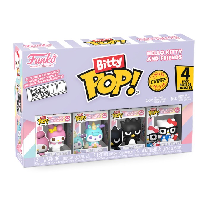 Funko Pop: Набір ігрових фігурок Bitty POP! - Моя Мелоді (4 фігурки в ас.) від Funko у магазині GameBuy, номер фото: 2