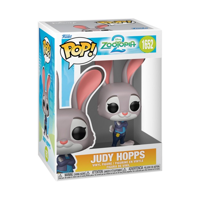 Funko Pop: Ігрова фігурка Funko POP! серії Зоотрополіс 2 — Джуді від Funko у магазині GameBuy