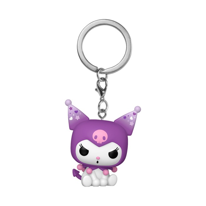 Funko Pop: Ігрова фігурка на кліпсі Funko POP! серії Kuromi & My Melody - Куромі від Funko у магазині GameBuy, номер фото: 1
