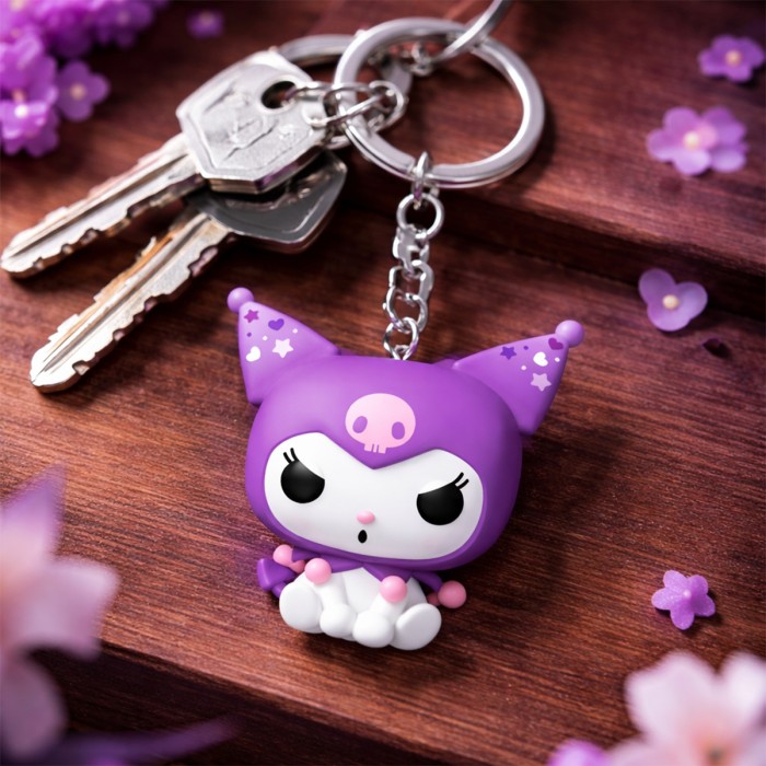 Funko Pop: Ігрова фігурка на кліпсі Funko POP! серії Kuromi & My Melody - Куромі від Funko у магазині GameBuy, номер фото: 2