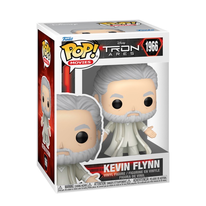 Funko Pop: Игровая фигурка Funko POP! из серии «Трон»: Арес — Кевин Флинн от Funko в магазине GameBuy