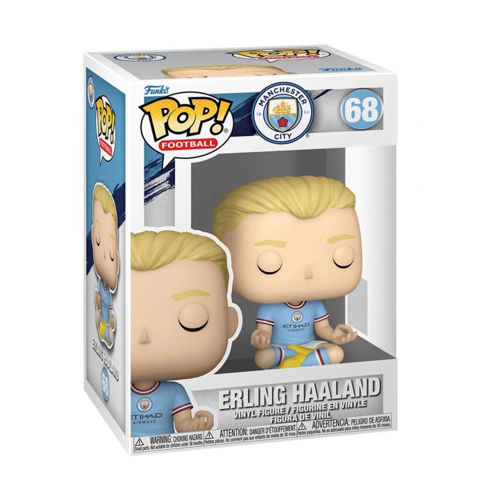 Funko Pop: Игровая фигурка Funko POP! серии Футбол: Манчестер Сити - Эрлинг Голанд от Funko в магазине GameBuy