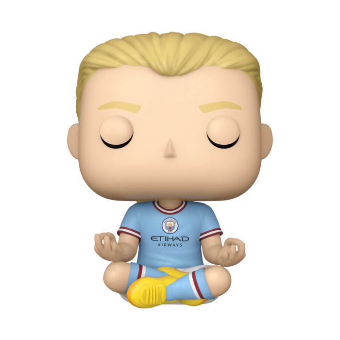 Funko Pop: Игровая фигурка Funko POP! серии Футбол: Манчестер Сити - Эрлинг Голанд от Funko в магазине GameBuy, номер фото: 1