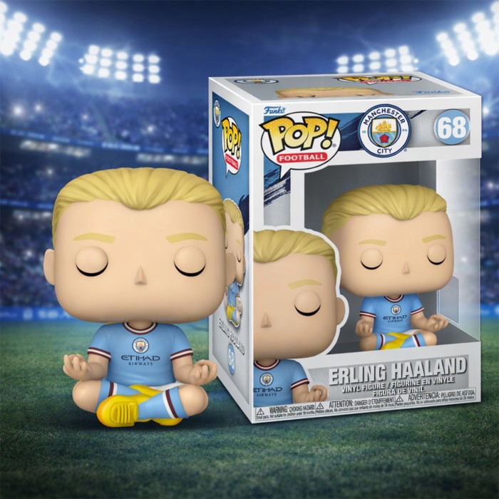 Funko Pop: Игровая фигурка Funko POP! серии Футбол: Манчестер Сити - Эрлинг Голанд от Funko в магазине GameBuy, номер фото: 2