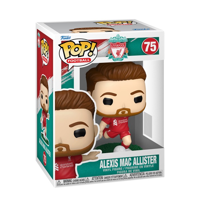 Funko Pop: Игровая фигурка Funko POP! серии Футбол: Ливерпуль - Алексис Мак Аллистер от Funko в магазине GameBuy