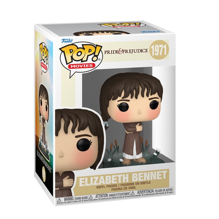 Funko Pop: Ігрова фігурка Funko POP! серії Гордість і упередження - Елізабет Беннет від Funko у магазині GameBuy