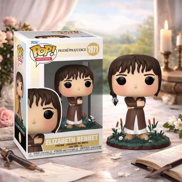 Funko Pop: Ігрова фігурка Funko POP! серії Гордість і упередження - Елізабет Беннет від Funko у магазині GameBuy, номер фото: 2