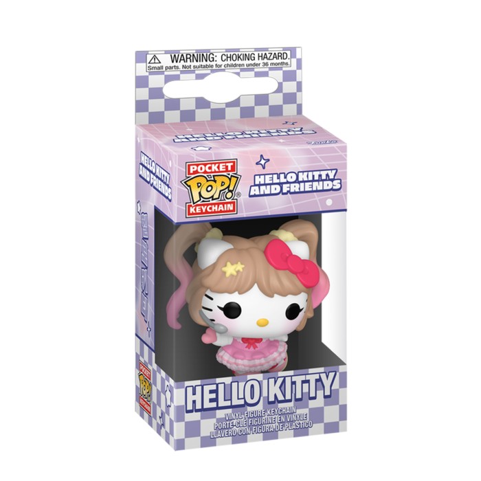 Funko Pop: Игровая фигурка на клипсе Funko POP! — Хэллоу Китти (K-Pop) от Funko в магазине GameBuy