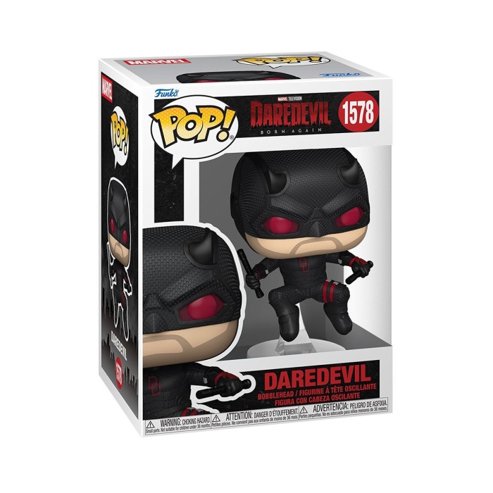 Funko Pop: Ігрова фігурка Funko POP! серії Шибайголова: Народжений наново - Шибайголова (чорний костюм) від Funko у магазині GameBuy