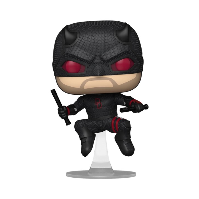 Funko Pop: Ігрова фігурка Funko POP! серії Шибайголова: Народжений наново - Шибайголова (чорний костюм) від Funko у магазині GameBuy, номер фото: 1