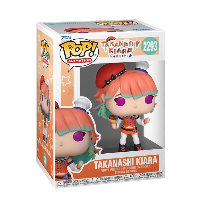 Funko Pop: Игровая фигурка Funko POP! серии Hololive - Таканаши Киара от Funko в магазине GameBuy
