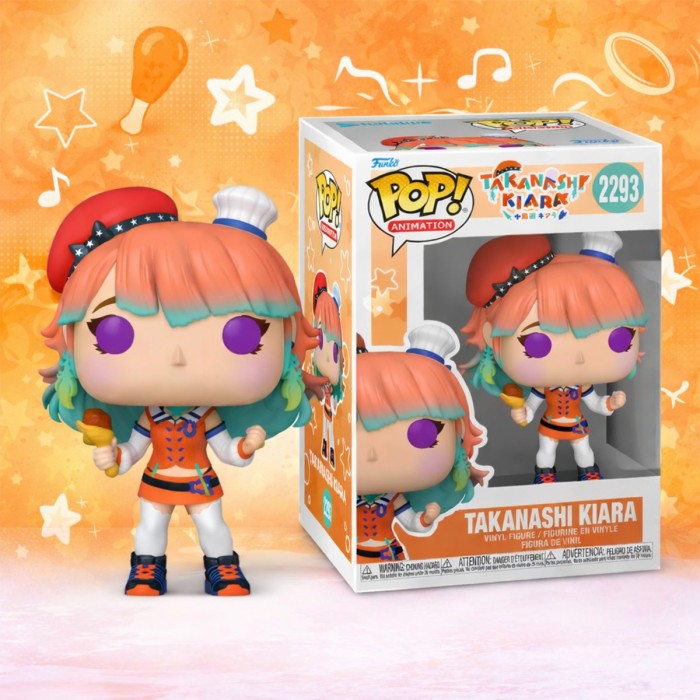 Funko Pop: Игровая фигурка Funko POP! серии Hololive - Таканаши Киара от Funko в магазине GameBuy, номер фото: 2